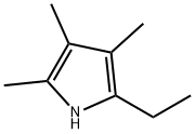 2-Ethyl-3,4,5-trimethyl-1H-pyrrole Struktur