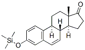 3-(Trimethylsiloxy)-1,3,5(10),6-estratetren-17-one Struktur