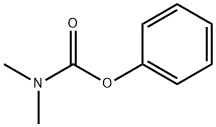 N N-DIMETHYLPHENYL CARBAMATE Struktur