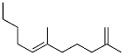 2,6-Dimethyl-1,6-undecadiene Struktur