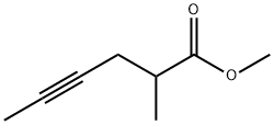 2-甲基-4-乙炔基丁酸甲酯, 69691-19-6, 結(jié)構(gòu)式