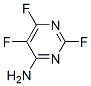 4-Pyrimidinamine, 2,5,6-trifluoro- (9CI) Struktur