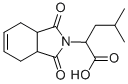 2-(1,3-DIOXO-1,3,3A,4,7,7A-HEXAHYDRO-ISOINDOL-2-YL)-4-METHYL-PENTANOIC ACID Struktur