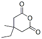 3-ETHYL-3-METHYLGLUTARIC ANHYDRIDE Struktur