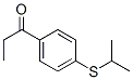 4'-(isopropylthio)propiophenone Struktur