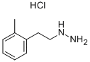 (2-O-TOLYL-ETHYL)-HYDRAZINE HYDROCHLORIDE Struktur