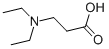 3-(DIETHYLAMINO)PROPANOIC ACID Struktur