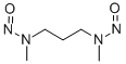 DINITROSODIMETHYLPROPANEDIAMINE Struktur