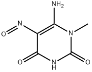 6-Amino-1-methyl-5-nitrosouracil