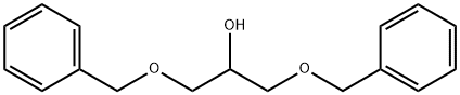 1,3-BIS(BENZYLOXY)-2-PROPANOL Struktur