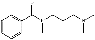 N-[3-(Dimethylamino)propyl]-N-methylbenzamide Struktur