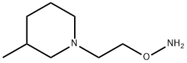 Piperidine, 1-[2-(aminooxy)ethyl]-3-methyl- (9CI) Struktur