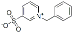 1-(benzyl)-3-sulphonatopyridinium Struktur