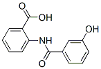 Benzoic acid, 2-[(3-hydroxybenzoyl)amino]- (9CI) Struktur