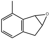 6H-Indeno[1,2-b]oxirene,  1a,6a-dihydro-2-methyl- Struktur