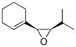 Oxirane, 2-(1-cyclohexen-1-yl)-3-(1-methylethyl)-, (2S,3R)- (9CI) Struktur