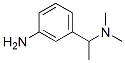 Benzenemethanamine, 3-amino-N,N,alpha-trimethyl- (9CI) Struktur