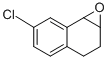 6-CHLORO-1A,2,3,7B-TETRAHYDRO-1-OXA-CYCLOPROPA[A]NAPHTHALENE Struktur