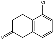 5-Chloro-2-tetralone Struktur