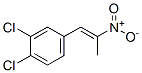 1,2-dichloro-4-[(E)-2-nitroprop-1-enyl]benzene Struktur