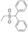 (ethylsulfonyl-phenyl-methyl)benzene Struktur