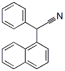 2-naphthalen-1-yl-2-phenyl-acetonitrile Struktur