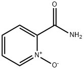 pyridine-2-carboxamide 1-oxide  Struktur