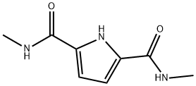 N-methyl-1-[5-(methylaminomethyl)-1H-pyrrol-2-yl]methanamine Struktur