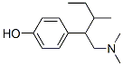 4-[1-sec-Butyl-2-(dimethylamino)ethyl]phenol Struktur