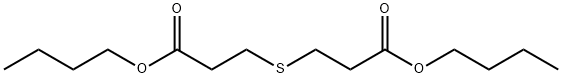 dibutyl 3,3'-thiobispropionate Struktur