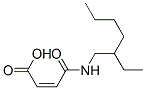 4-[(2-ethylhexyl)amino]-4-oxoisocrotonic acid Struktur