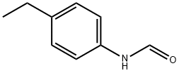 N-(4-ETHYLPHENYL)FORMAMIDE Struktur