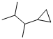 (1,2-DIMETHYLPROPYL)CYCLOPROPANE Struktur