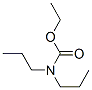 N,N-Dipropylcarbamic acid ethyl ester Struktur