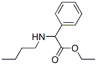 ethyl 2-butylamino-2-phenyl-acetate Struktur