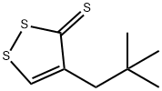 4-Neopentyl-3H-1,2-dithiole-3-thione Struktur