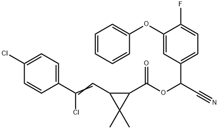 Flumethrin Struktur