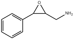 2-Oxiranemethanamine,  3-phenyl- Struktur