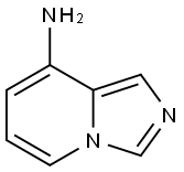 Imidazo[1,5-a]pyridin-8-amine (9CI) Struktur