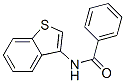 Benzamide, N-benzo[b]thien-3-yl- (9CI) Struktur