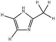 2-Methylimidazole-d5 Struktur