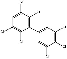 2,,3,3',4',5,5',6-七氯聯(lián)苯 結(jié)構(gòu)式