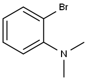 2-BROMO-N,N-DIMETHYLANILINE Struktur