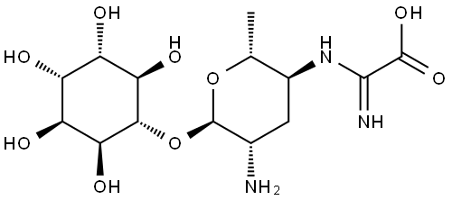 KASUGAMYCIN Struktur