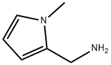 (1-METHYL-1H-PYRROL-2-YL)METHYLAMINE Struktur