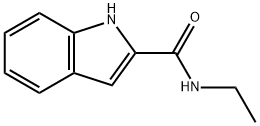 N-Ethyl-1H-indole-2-carboxamide Struktur