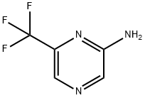 6-(TRIFLUOROMETHYL)PYRAZIN-2-AMINE Struktur