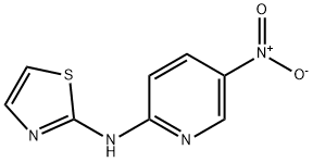 N-(5-nitropyridin-2-yl)thiazol-2-amine Struktur