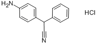 (4-AMINOPHENYL)PHENYLACETONITRILE HYDROCHLORIDE,97% Struktur