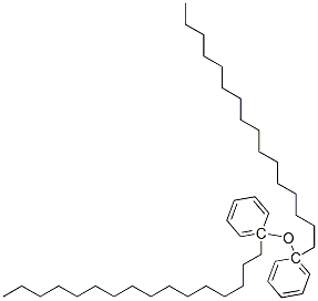 1,1''-OXYBIS(HEXADECYLBENZENE) Struktur